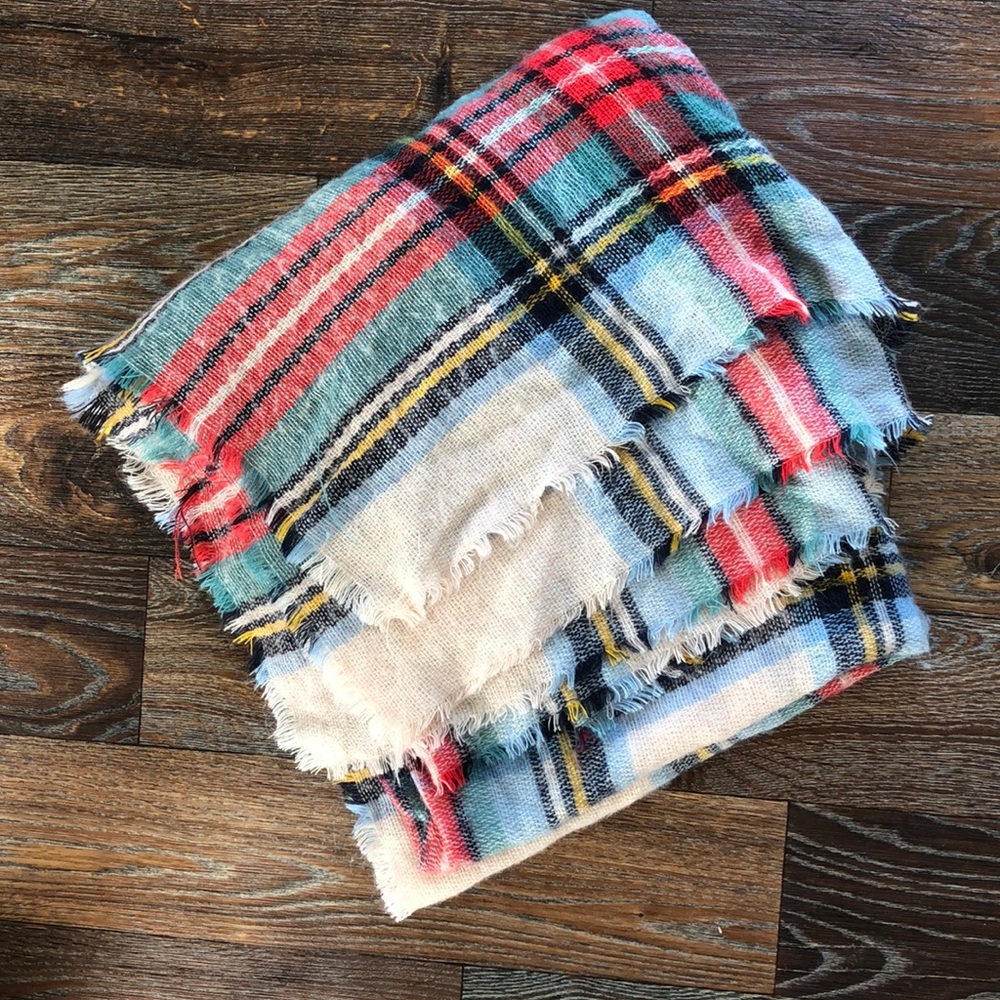 American eagle blanket scarf